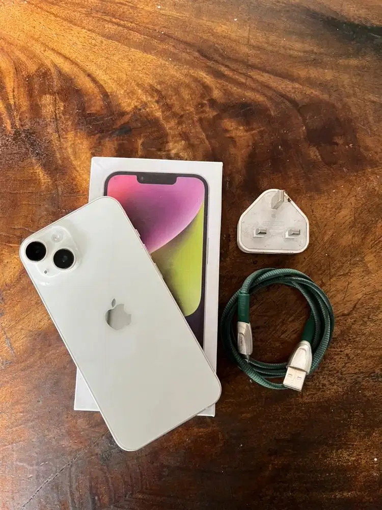 iPhone 14 128GB White INTER LL/A