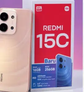 REDMI 15C 9/256GB