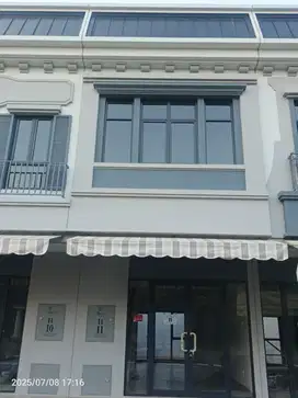 Disewakan ruko baru di BSD pusat