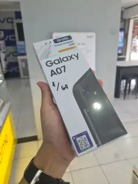 Samsung A07 4/64 New Garansi Resmi