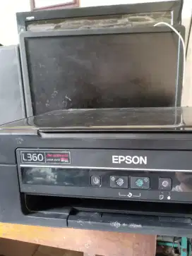 Epson L360 print scan copy ( infus pabrik)