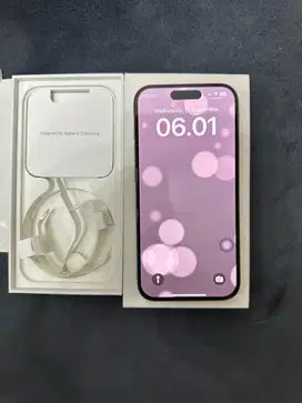 Iphone 15pro 128gb IBOX second (mulus)