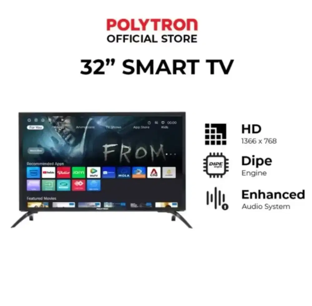 PROMO KREDIT TV POLYTRON DENGAN CICILAN RINGAN DAN PROSES CEPAT!