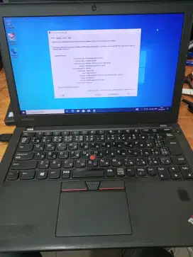 Laptop tinkpad x270 i5 gen 7 ram 8 ssd256 gb