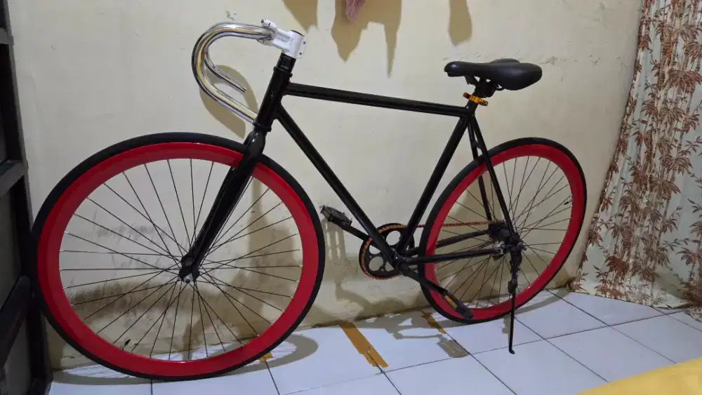 Di jual sepeda fixie bekas