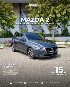 Mazda 2 R skyactiv 1.5 facelift