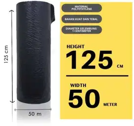 Bubble Wrap 125cm x 50m High Quality