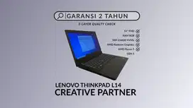 LENOVO THINKPAD L14 AMD Ryzen 5 Gen 5 | RAM 8GB SSD NVME 256GB