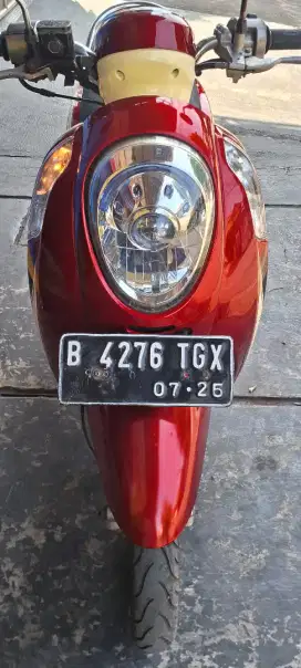 scoopy 2015 mulus terawat mesin sehat bagus