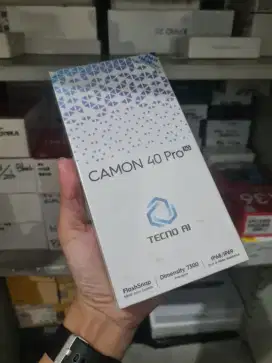 Tecno Camon 40 pro 8/256 New (black)|| Tecno Camon 40pro 8/256