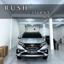 [ODO 30RB‼️] RUSH 1.5 GR SPORT MATIC AT 2021 pmk 2022