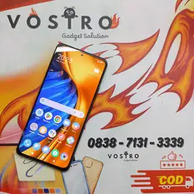 Xiaomi Poco F4 8/256 gb Black, Hp Only, Bergaransi !!