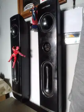 Speaker bekas tv politron