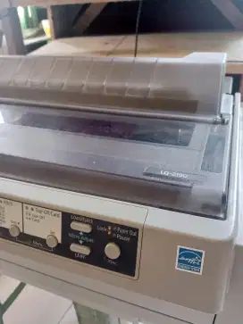 Epson LQ2190 A3 garansi semua komponen
