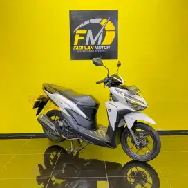 Honda Vario 125 CBS ISS 2021 km low kunci lengkap full orisinil