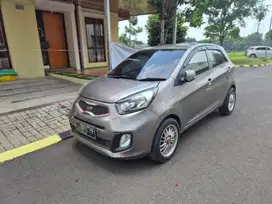 JUAL Kia Picanto 2014 AT Matic pajak panjang