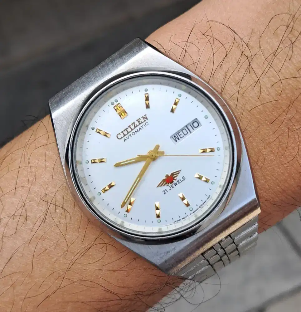 Citizen automatic eagle