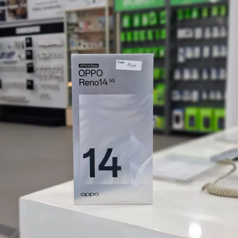 CICILAN OPPO RENO 14 SERIES FREE 2x Angsuran