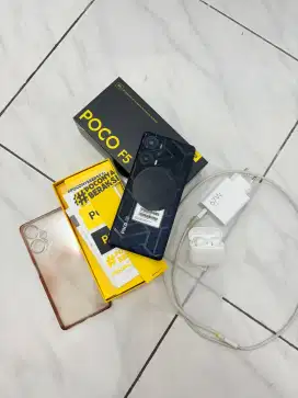 Poco F5 12/256gb Black bekas cod bonus headset
