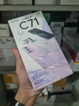 Realme C71 6/128 New promo murah