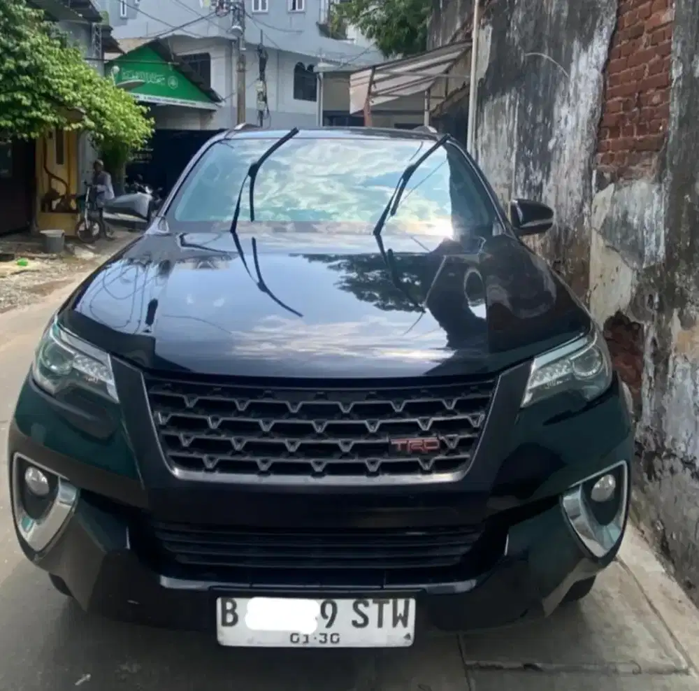 Fortuner VRZ - Cash Rp340jt
