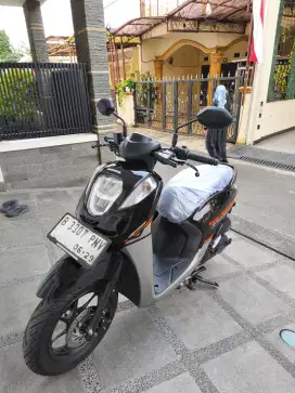 Bissmillah dijual motor Honda Genio SE 2024 istimewa
