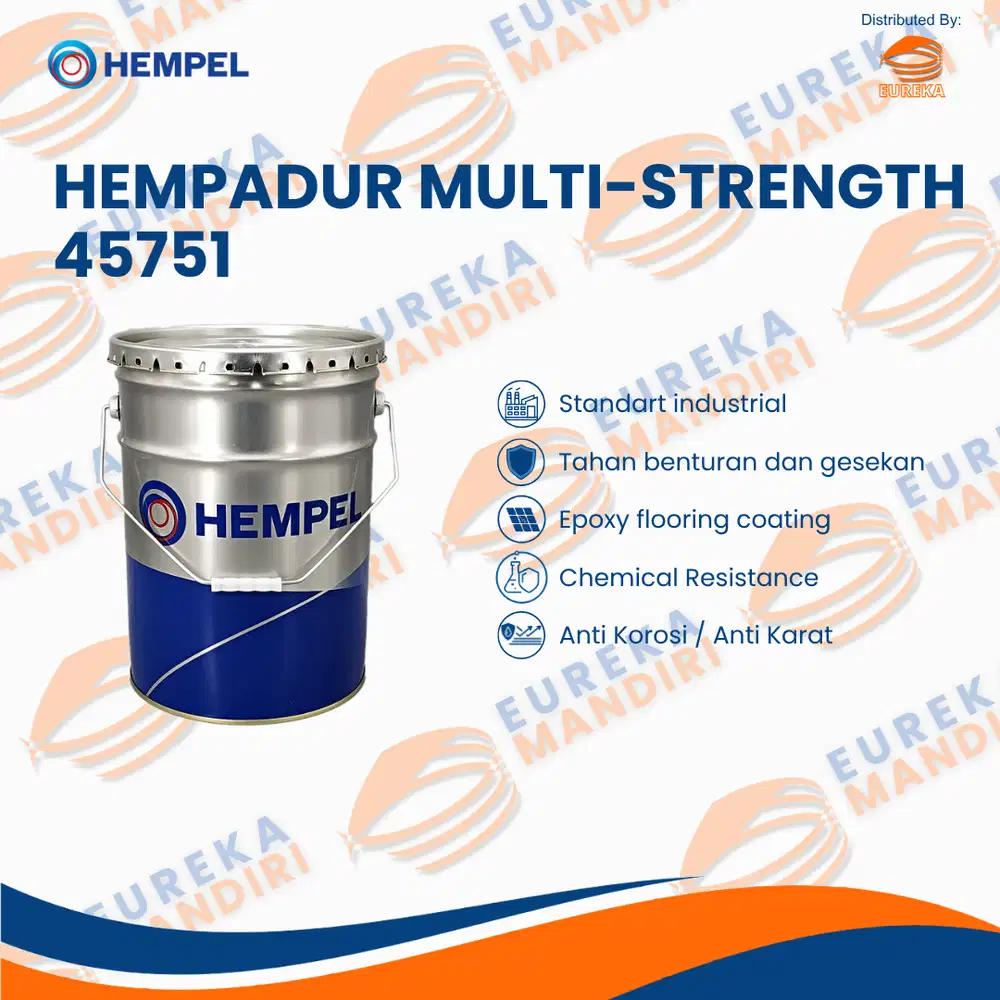 HEMPADUR MULTI-STRENGTH 45751 (20 LITER) 2 Komponen