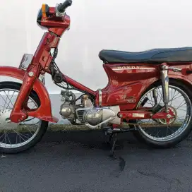 Honda super cup tahun 1981