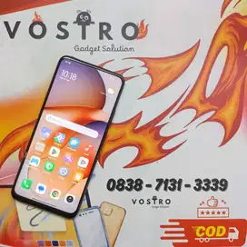 Xiaomi Redmi Note 12 4G 4/128 gb Black , HP Only, bergaransi !!