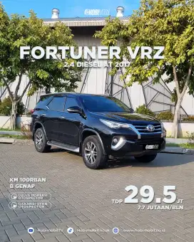 Toyota fortuner VRZ 2.4 diesel