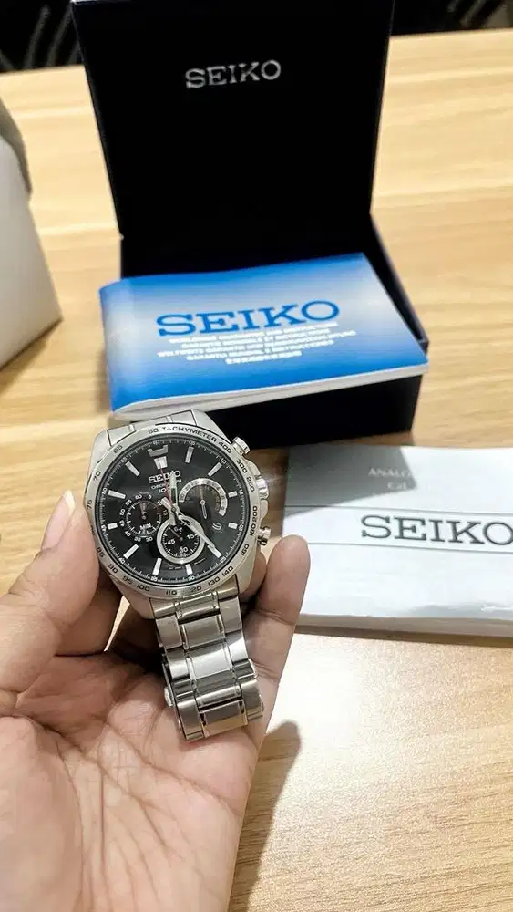 Jam Tangan Pria Seiko SSB299P1 Original