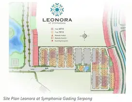 LEONORA tipe HOOK Unit Sangat Langka Under 3M Cuci Gudang SUMMARECON