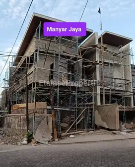 Dijual Rumah Hook Baru Gress Lebar 8 Lokasi Manyar Jaya Surabaya