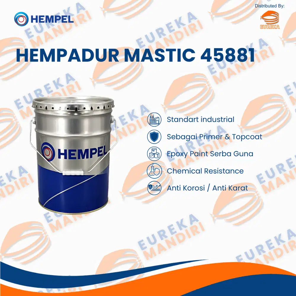HEMPADUR MASTIC 45881 (5 LITER) 2 Komponen