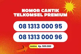Nomor cantik Telkomsel premium