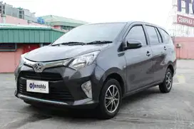 TDP 5,JT Toyota Calya 1.2 G Bensin-AT Abu 2019