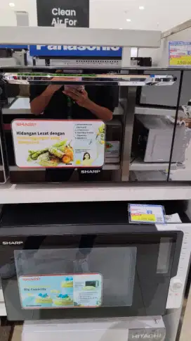 Microwave sharp
