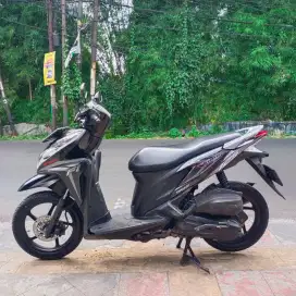 Vario KZR 2012 -Hitam Bagus lengkap