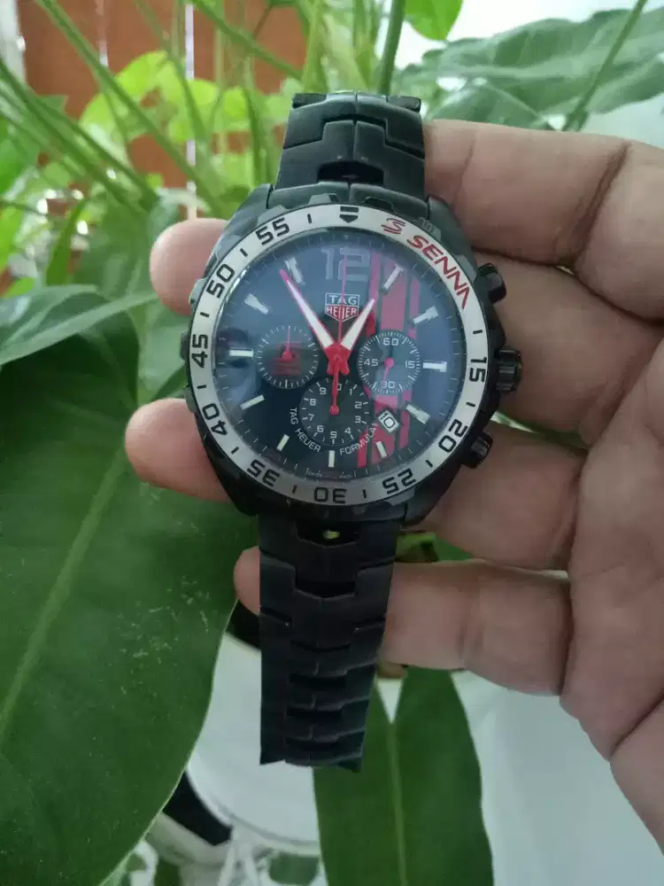 Tag Heuer Senna F1