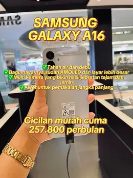 CICILAN SAMSUNG A16