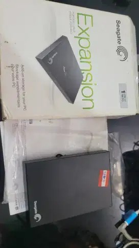 Hardisk SATA 1 TB External  , Seagate