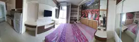 Lantai 9! Apartemen Bale Hinggil Full Furnish Type Studio