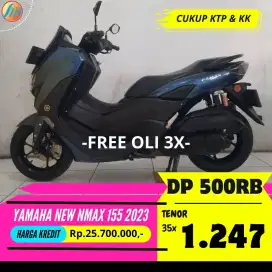 DP 500RIBU KREDIT YAMAHA NEW NMAX 155 2023 ANGSURAN SANGAT TERJANGKAU