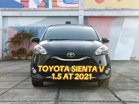 (KM30RB) TOYOTA SIENTA V 1.5 AT 2021/PAJAK 2-2026