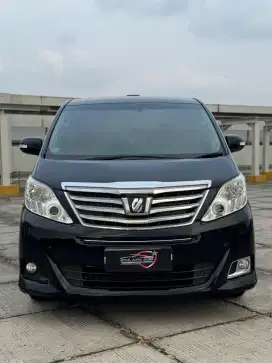 TOYOTA ALPHARD G 2.4 ATPM 2014