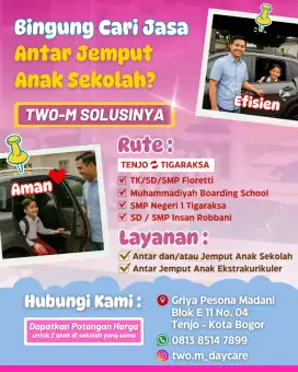 Jasa antar jemput