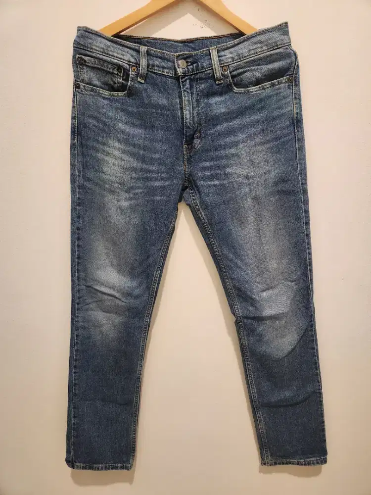 LEVI'S 511 SLIM FIT JEANS
