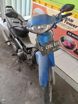 KAWASAKI AN 122D BIRU HITAM