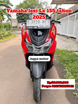 Yamaha lexi Lx 155 tahun 2025 cash credit