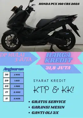 HONDA PCX 160 CBS 2025